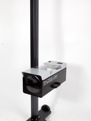 Прибор контроля и регулировки света фар усиленный, с наводчиком