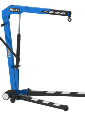 Кран складной г/п 1000 кг. однотактный