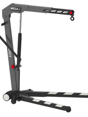 Кран складной г/п 1000 кг. однотактный