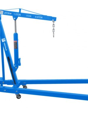 Кран складной г/п 2000 кг. однотактный