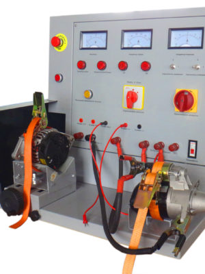 Электрический стенд для проверки генераторов и стартеров