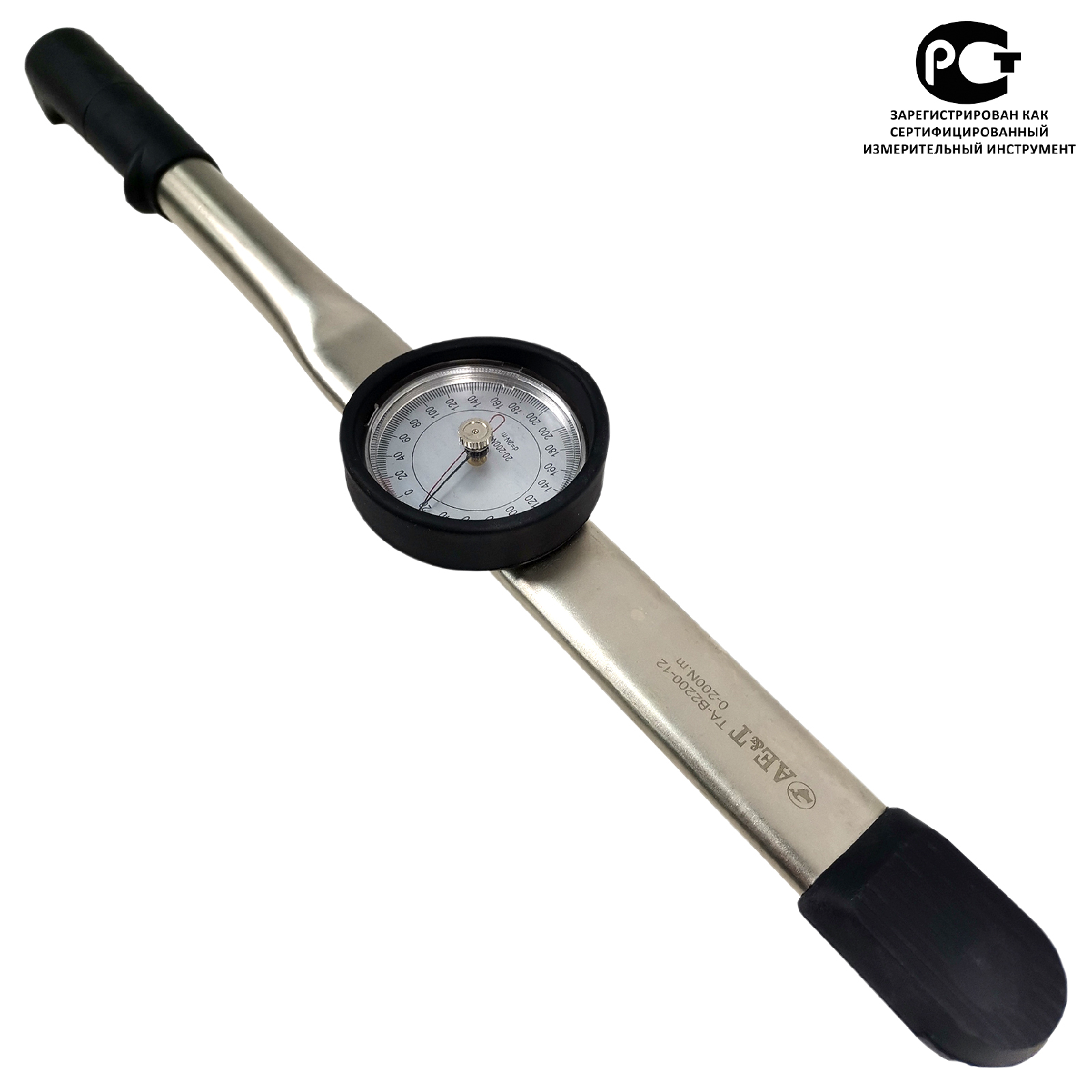 Ключ динамометрический со шкалой 0-200Nm 1/2" TA-B2200-12 AE&T