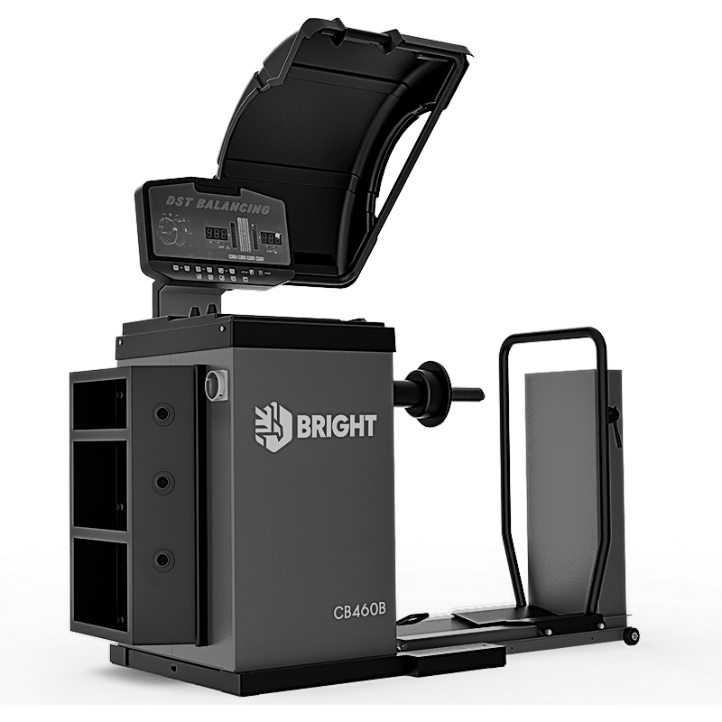 Балансировочный станок для г/а и л/а (универсальный) Bright-Horex CB460B