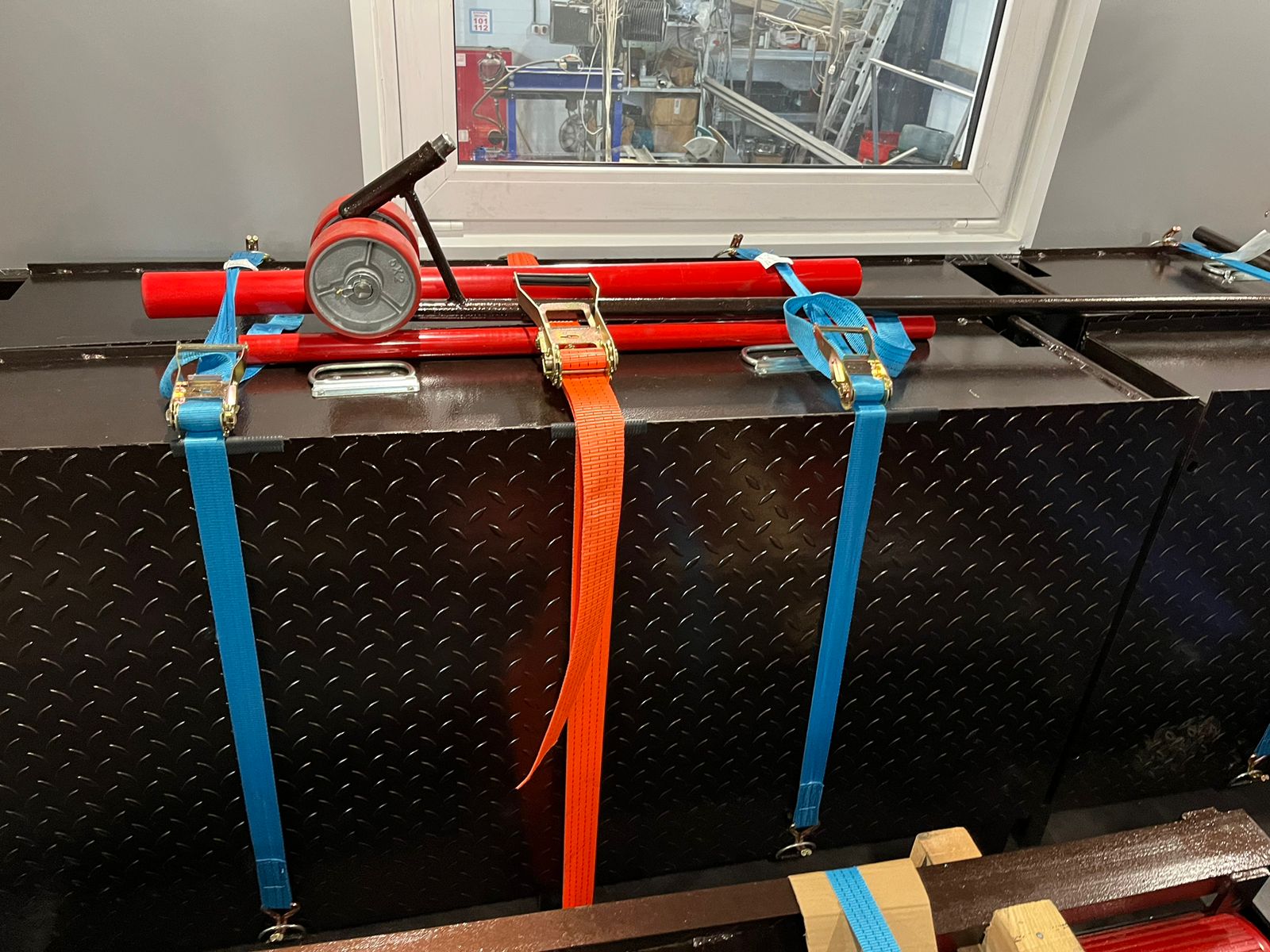 Мобильный пункт техосмотра на базе УРАЛ