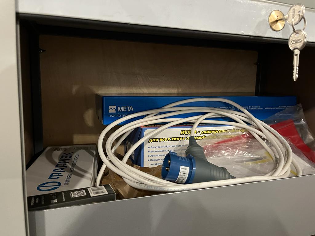 Мобильный пункт техосмотра на базе УРАЛ