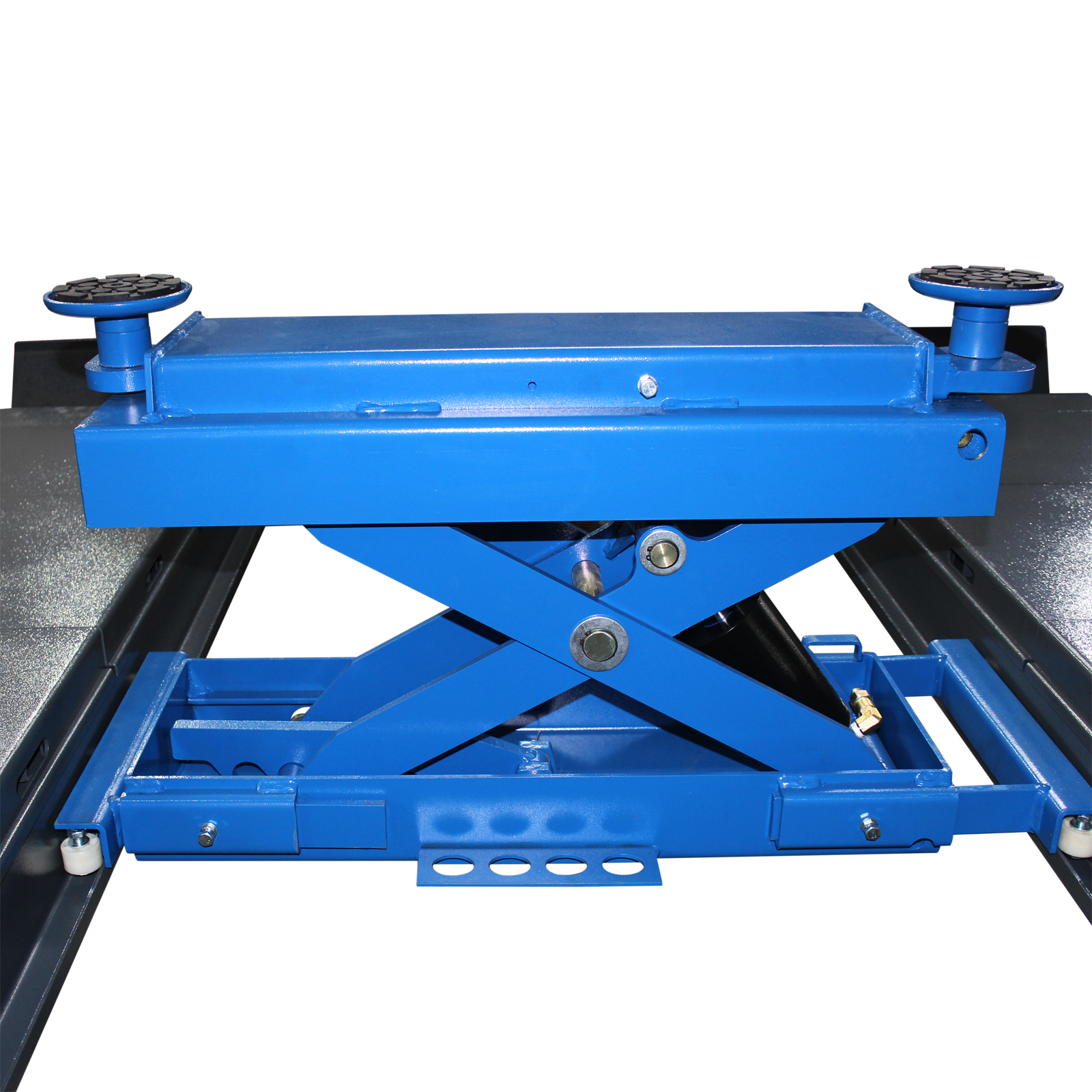 Автомобильный четырехстоечный подъемник F4.5D-4 AE&T (380B) для сход-развала