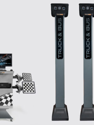 Стенд сход-развал 3D для грузовых автомобилей ТехноВектор 7 Truck 7204 HTS4