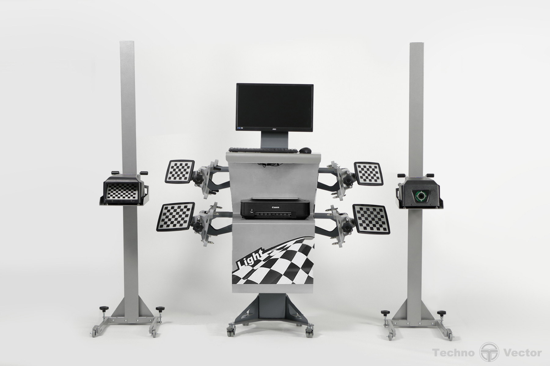 Мобильный 3D стенд ТехноВектор 7 МС 7202 МС