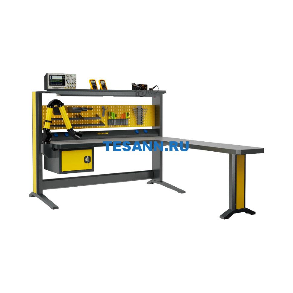 Рабочий стол радиомонтажника KronVuz Pro WP-1100T-SLV