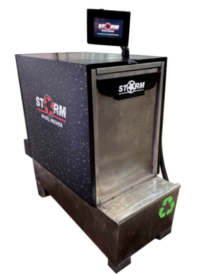 Автоматическая мойка колес СТОРМ FURY