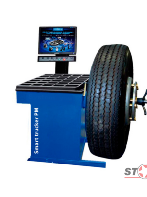Станок балансировочный "S4 SMART TRUCKER PМ" ЛС322
