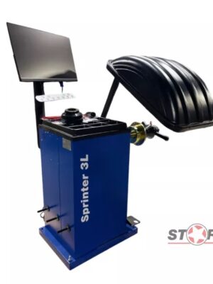 Станок балансировочный "STORM Sprinter 3L" ЛС111