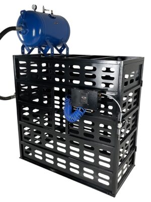 Клеть "STORM КЗ-11" с автоматической системой для накачки шин